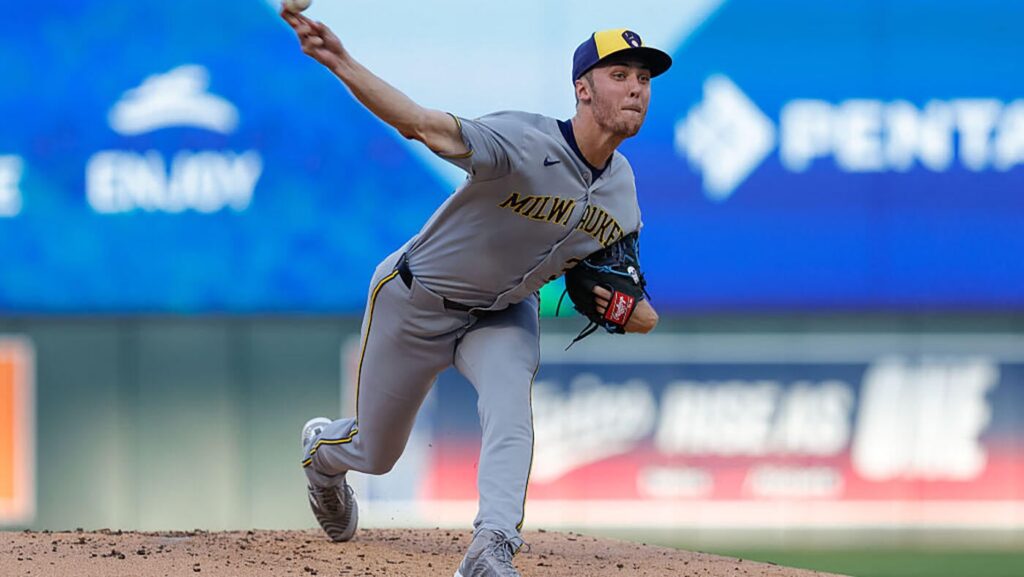 Brewers' Jacob Misiorowski makes history with 'hidden' no-hitter, chases perfect game vs. Twins