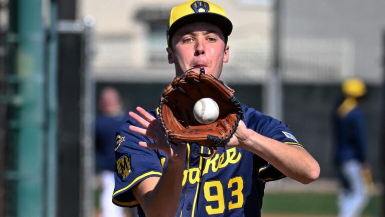 Fantasy Baseball Waiver Wire: Jacob Misiorowski has electric stuff and should be considered a must-add pitcher