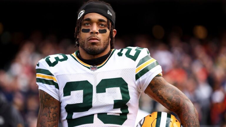 Jaire Alexander signs with Ravens: Former Packers cornerback reunites with Louisville teammate Lamar Jackson