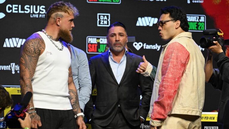 Jake Paul vs. Julio Cesar Chavez Jr. odds, line, time: June 28 fight predictions, picks from proven expert