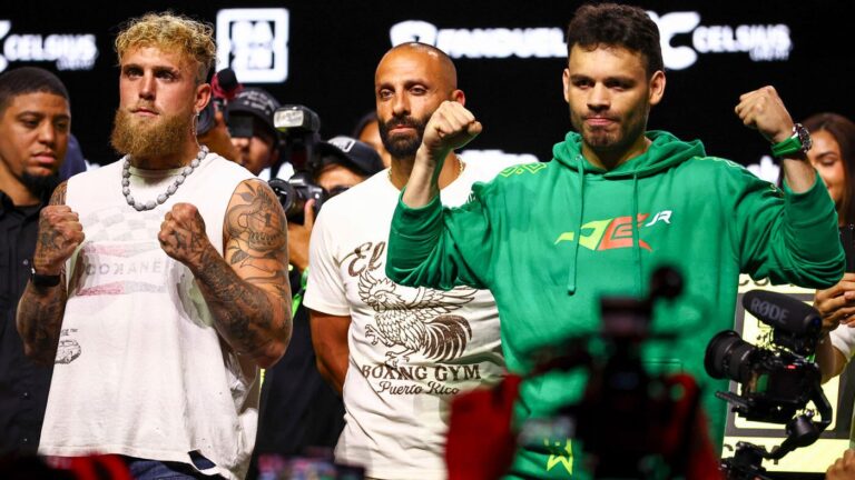 Jake Paul vs. Julio Cesar Chavez Jr. fight prediction, odds, undercard, preview, start time, expert picks