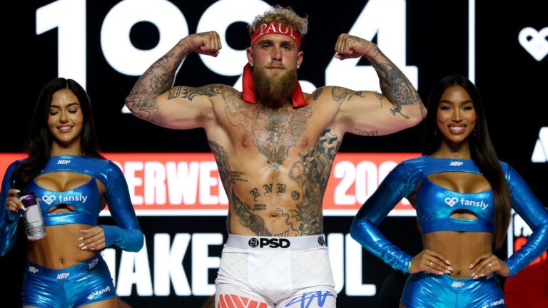 Jake Paul vs. Julio Cesar Chavez Jr. start time: Live stream, PPV price, undercard, where to watch, TV channel