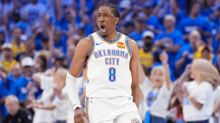 NBA Finals: Jalen Williams storming into Scottie Pippen role as league's number one No. 2 option