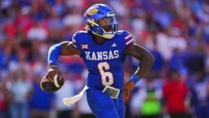 Kansas football's 2025 hopes ride on Jalon Daniels' health, consistency in new-look offense