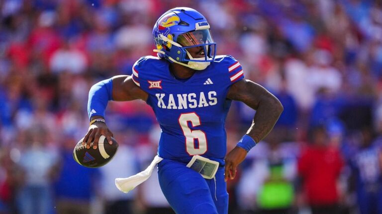 Kansas football's 2025 hopes ride on Jalon Daniels' health, consistency in new-look offense