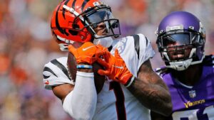 Dynasty Fantasy Football Wide Receiver Tiers: Ja'Marr Chase appears to be in a class all by himself