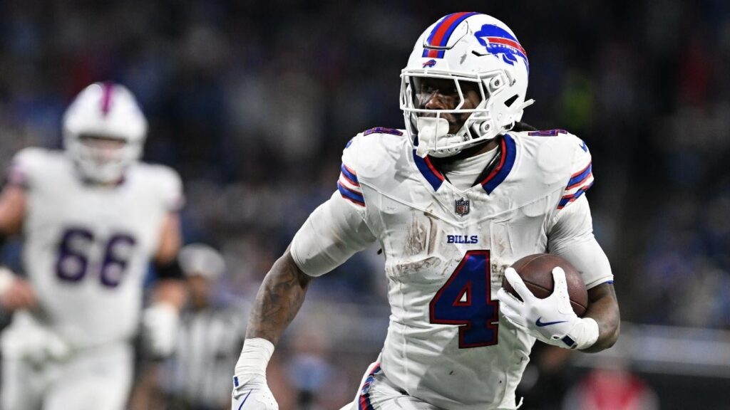 James Cook 'disconnected' from Bills organization amid contract dispute, details on what's next