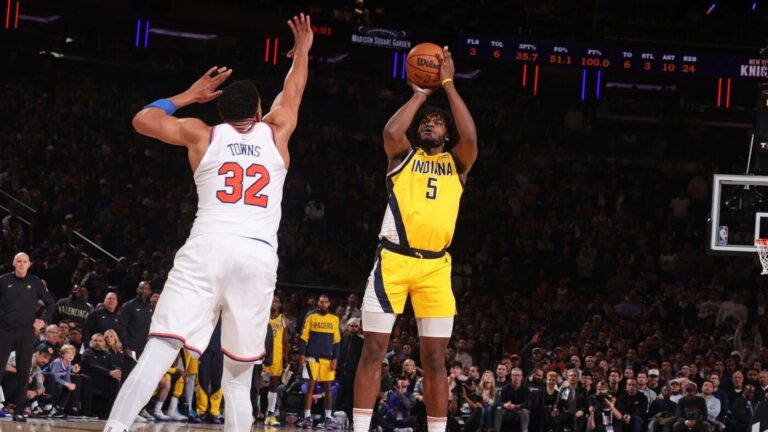 2025 NBA Finals: Pacers forward to miss multiple games vs. Thunder after injuring ankle in Knicks series