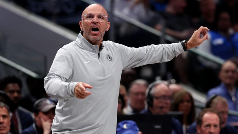 Knicks will reportedly ask Mavericks for permission to interview Jason Kidd to replace Tom Thibodeau