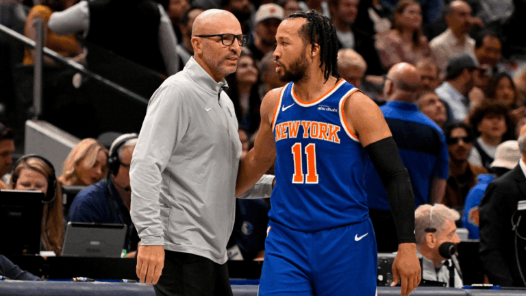 Would the Knicks trade for Jason Kidd? Explaining unusual scenario with New York reportedly eyeing Mavs coach