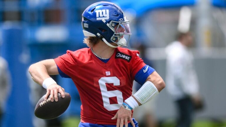 NFL minicamp takeaways: Giants' Jaxson Dart coming along nicely; Justin Tucker's replacement struggles