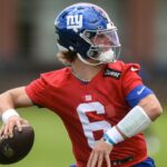 Giants’ rookie QB Jaxson Dart looks ‘impressive’ working with first and second teams in minicamp