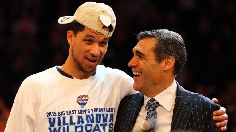 Josh Hart has hilarious response to ex-Villanova coach Jay Wright not being a candidate for the Knicks job