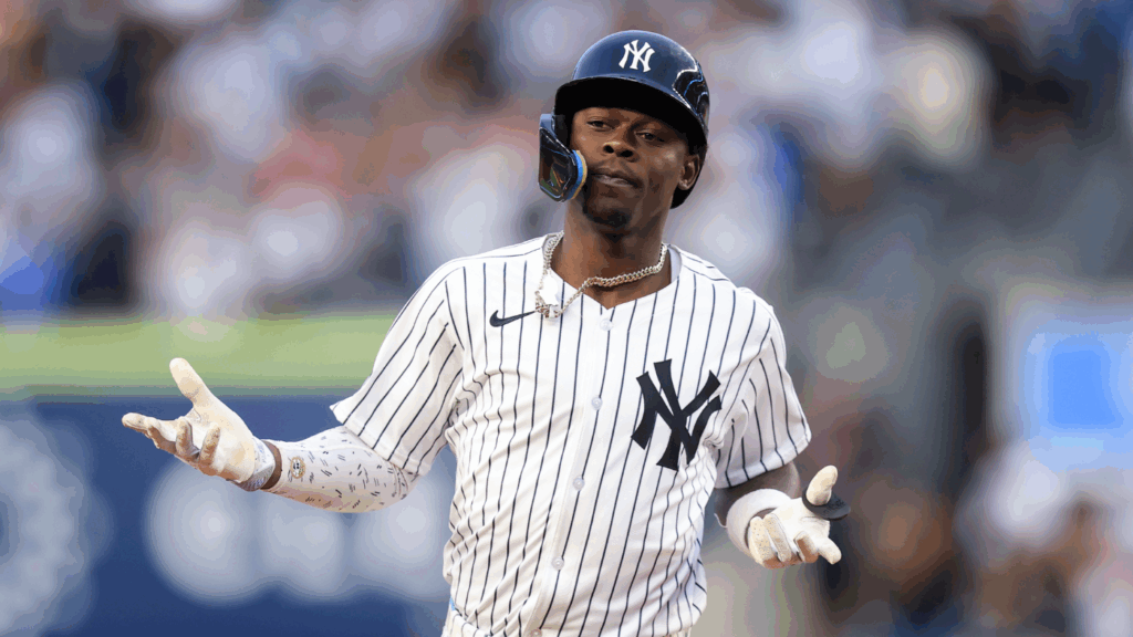 How 'game-changer' Jazz Chisholm has been a saving grace for the Yankees -- even at 70%