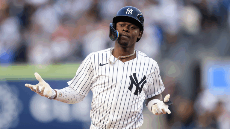 How 'game-changer' Jazz Chisholm has been a saving grace for the Yankees -- even at 70%