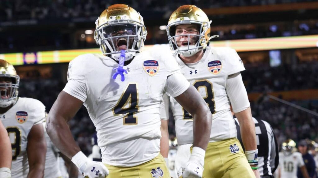 College football's top RB rooms: Penn State, Notre Dame battle for top spot behind loaded backfields