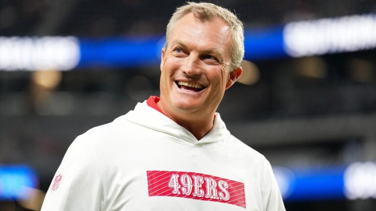 How the 49ers accomplished GM John Lynch's goal of getting younger and cheaper for the 2025 season
