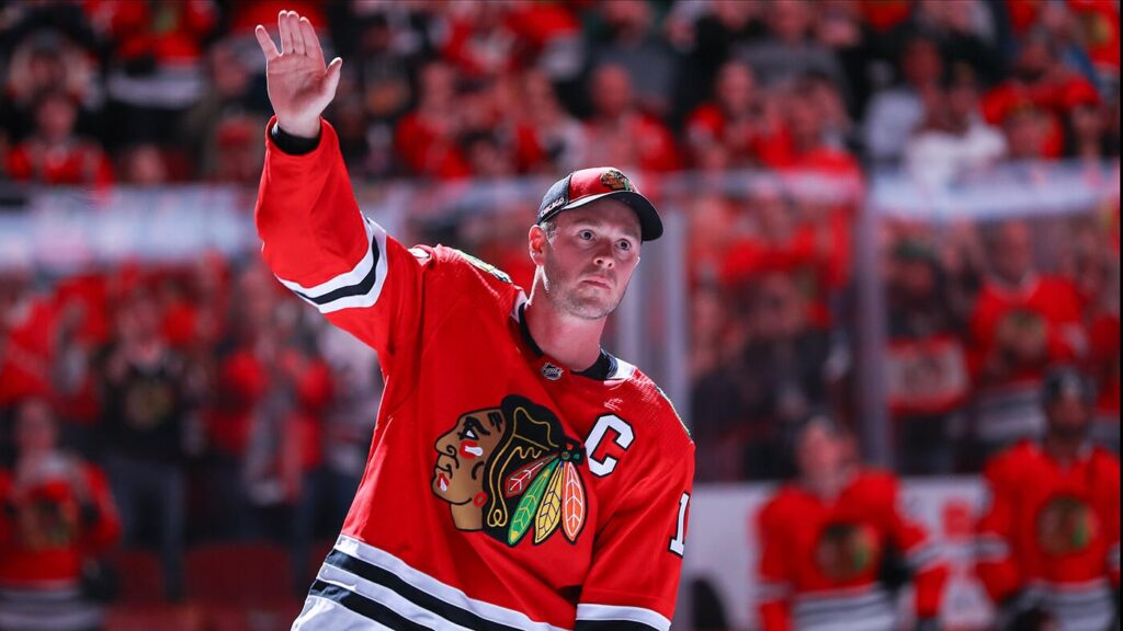 Jonathan Toews to sign with Jets: Longtime Blackhawks star, Stanley Cup winner attempting comeback