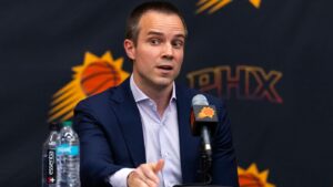 Suns' Jordan Ott dismisses criticism about his Michigan State ties to new job: 'Earned the right to be here'