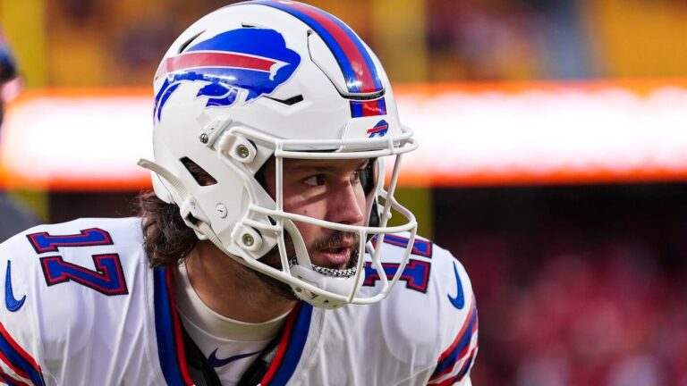 Bills QB Josh Allen explains why he doesn't think the tush push should be banned: 'My advice is to stop it'