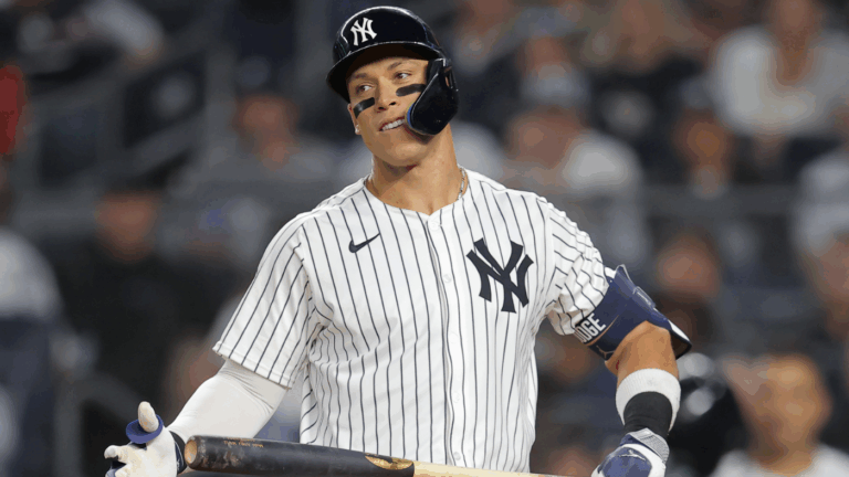 Numbers behind Yankees' historic cold snap, Aaron Judge's slump and how they impact playoff chances, MVP odds