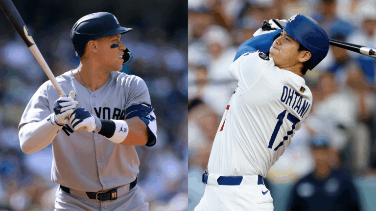 MLB Awards Watch: Are MVP races already over? Barring injury, Aaron Judge and Shohei Ohtani look like locks