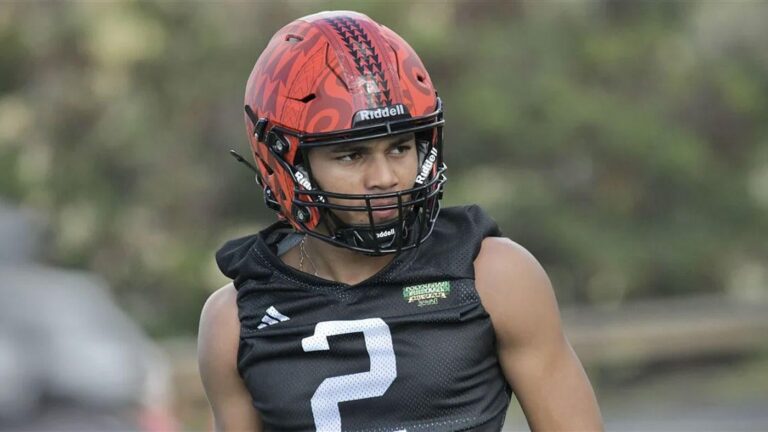 Georgia football recruiting: Four-star Justice Fitzpatrick, brother of Minkah Fitzpatrick, commits to Bulldogs