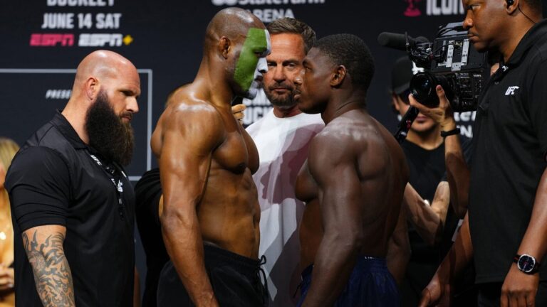 UFC Fight Night prediction -- Kamaru Usman vs. Joaquin Buckley: Fight card, odds, start time, live stream
