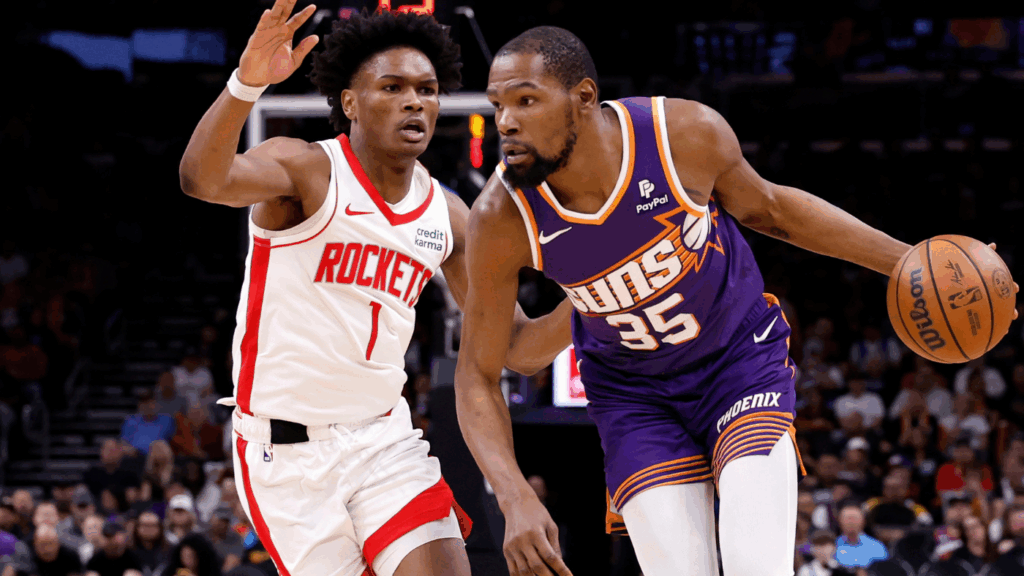 Winners and losers of Kevin Durant trade: Good news for Rockets' Amen Thompson, Heat and Wolves miss out