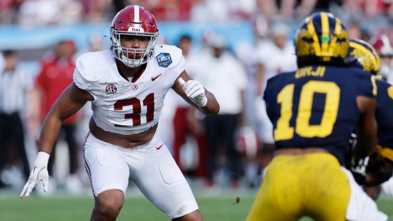 Alabama DL Keon Keeley set to emerge in 2025 after former top recruit's modest first two seasons