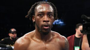 Keyshawn Davis ejected from building after he and brother Keon allegedly jumped another fighter in locker room