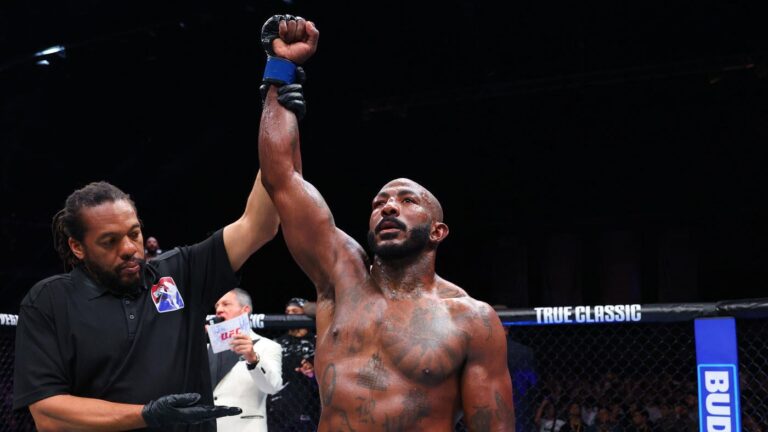 UFC Fight Night results: Khalil Rountree Jr. bests Jamahal Hill in Baku, remains relevant in title picture