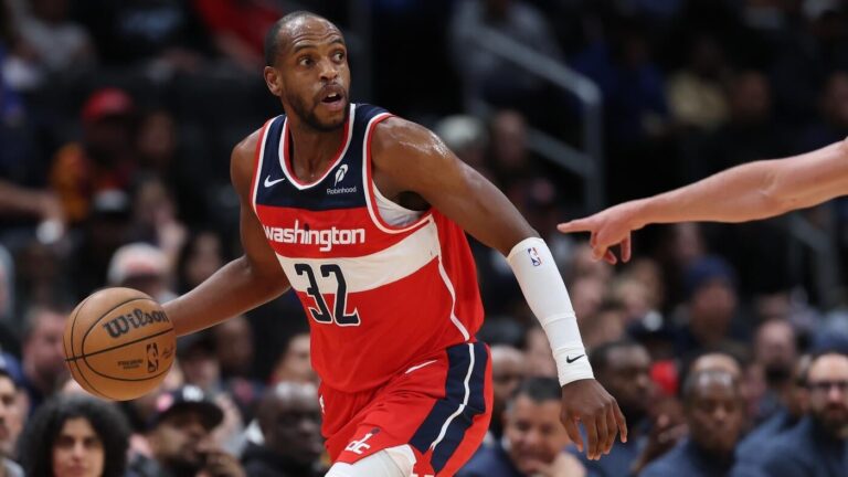 Khris Middleton picking up $33 million player option with Wizards makes him trade candidate to watch