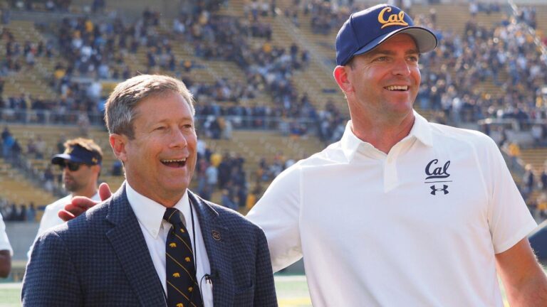 Cal AD Jim Knowlton announces retirement; football coach Justin Wilcox to report to GM Ron Rivera
