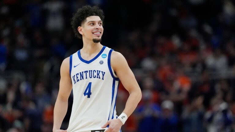 Road to the draft: Kentucky's sharp-shooting Koby Brea ready for any role in NBA thanks to college journey