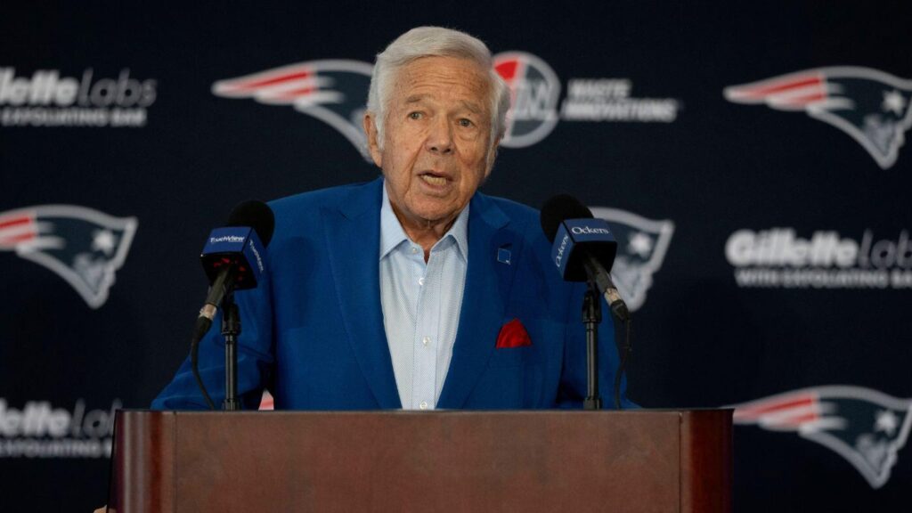 Robert Kraft promises Patriots turnaround following worst two-year run in owner's history with franchise