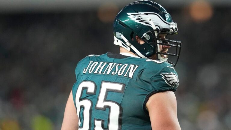 Eagles' Lane Johnson explains why he's getting close to his 'peak' at 35 years old