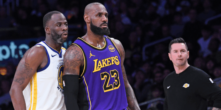 Draymond Green challenges LeBron James on controversial NBA playoffs format proposal