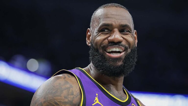 LeBron James to critics who say he doesn't have a 'bag' as Lakers contract decision looms