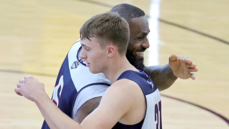 LeBron James explains why Cooper Flagg is going to a perfect situation 'to be amazing' with the Mavericks