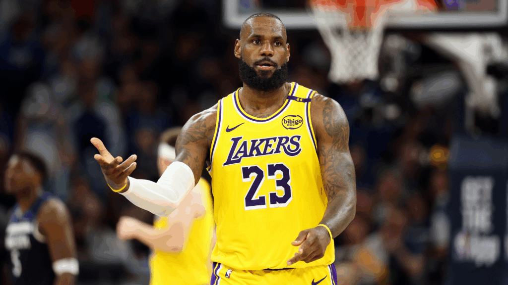 LeBron James picks up $52.6 million player option to remain with Lakers for eighth season, per report