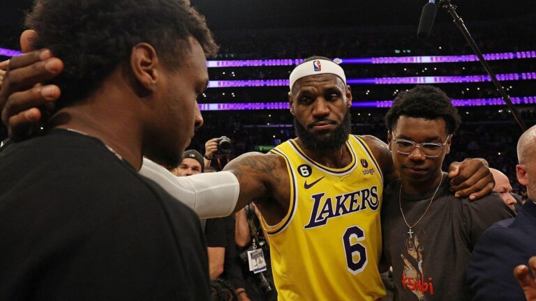 Why LeBron James has 'never gotten involved' in relationship between Bronny, Bryce James and their coaches