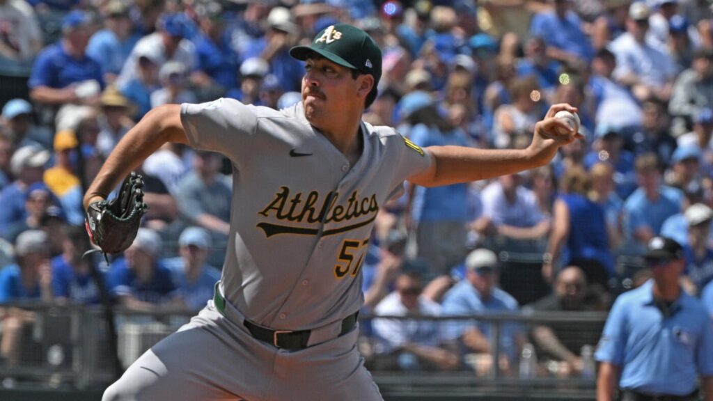 Today's best MLB pitcher strikeout props: Back Athletics starter against Astros at plus odds