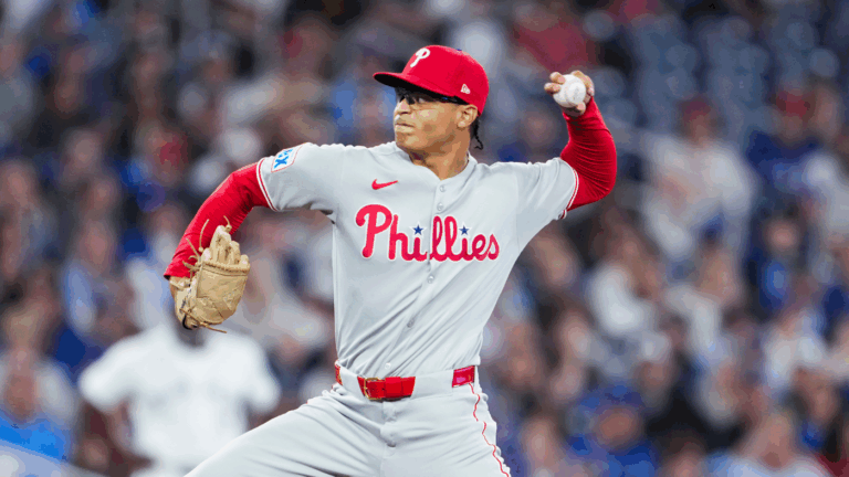 Phillies' Jesús Luzardo makes the wrong kind of MLB history in second straight disastrous start