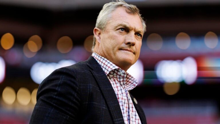 John Lynch explains thought process behind 49ers' offseason: 'A tough pill to swallow'