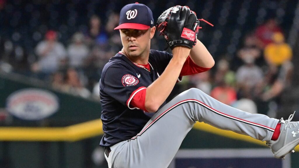 Today's best MLB pitcher strikeout props: Back Nationals starter against Padres at plus odds