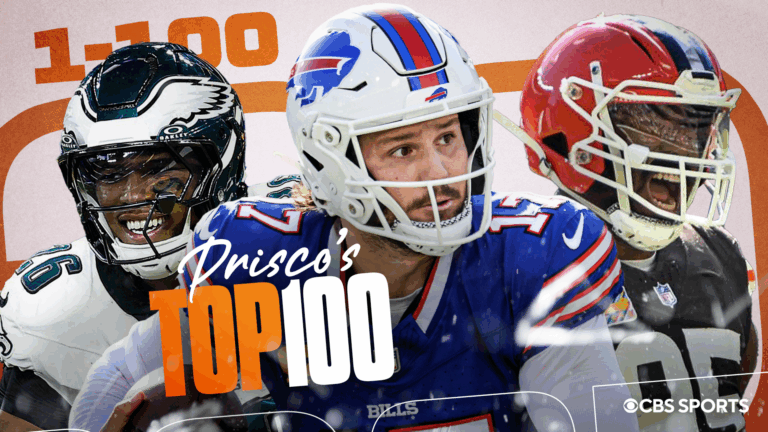 Prisco's NFL Top 100 players of 2025: Saquon Barkley cracks top 5, four other RBs make top 50; 4 QBs in top 10