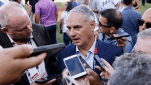 Rob Manfred says he 'paid attention' to Donald Trump's support of Pete Rose before reinstating MLB hits leader