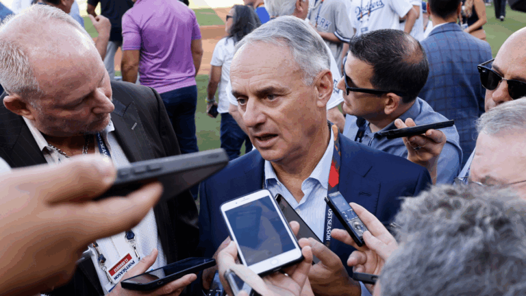 Rob Manfred says he 'paid attention' to Donald Trump's support of Pete Rose before reinstating MLB hits leader