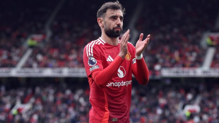 Manchester United captain Bruno Fernandes on turning down move to Saudi club Al-Hilal: "It was considered"
